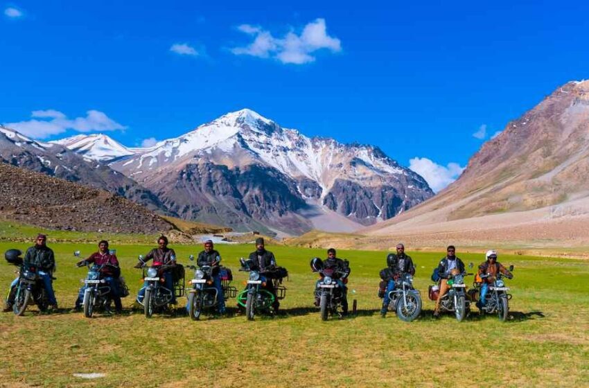 A complete guide for a bike trip to Ladakh