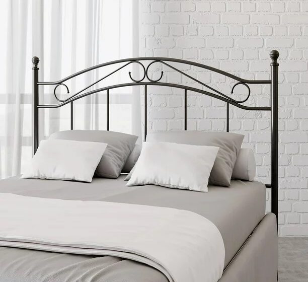 What are the key features of metal Headboards?