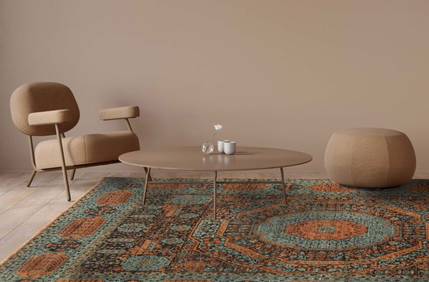  Add value and character to your home, with handmade carpet!