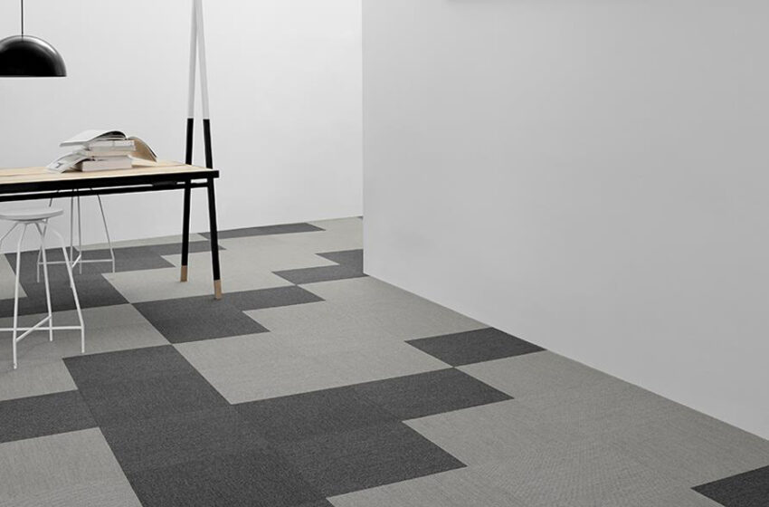 How to Install Office Carpet Tiles?