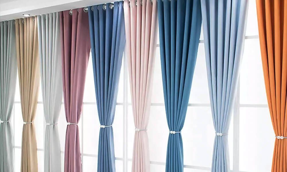 Do you know the different types of velvet curtains?