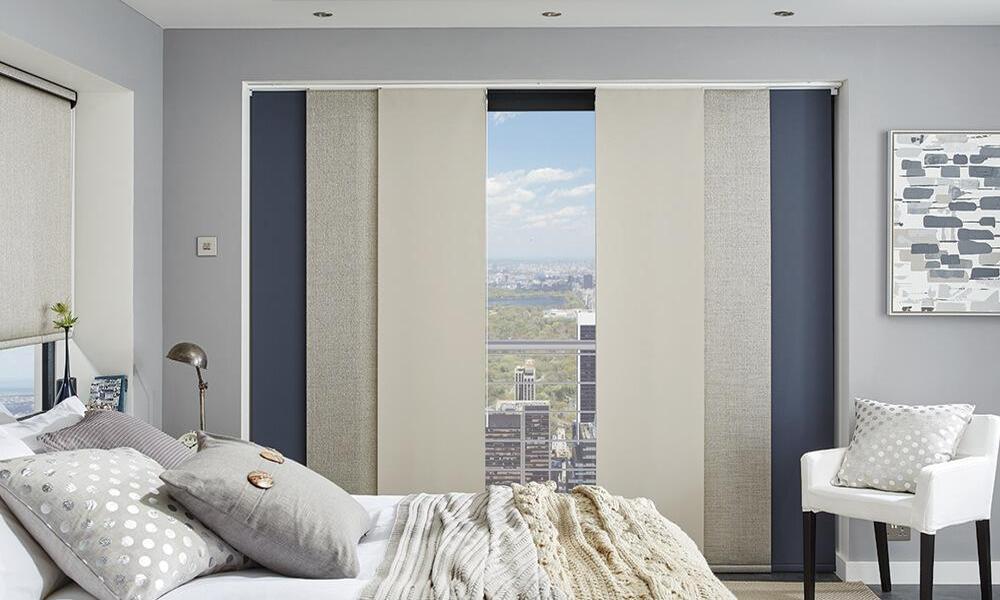 Clean and Contemporary Look of panel blinds Clean and Contemporary Look of panel blinds