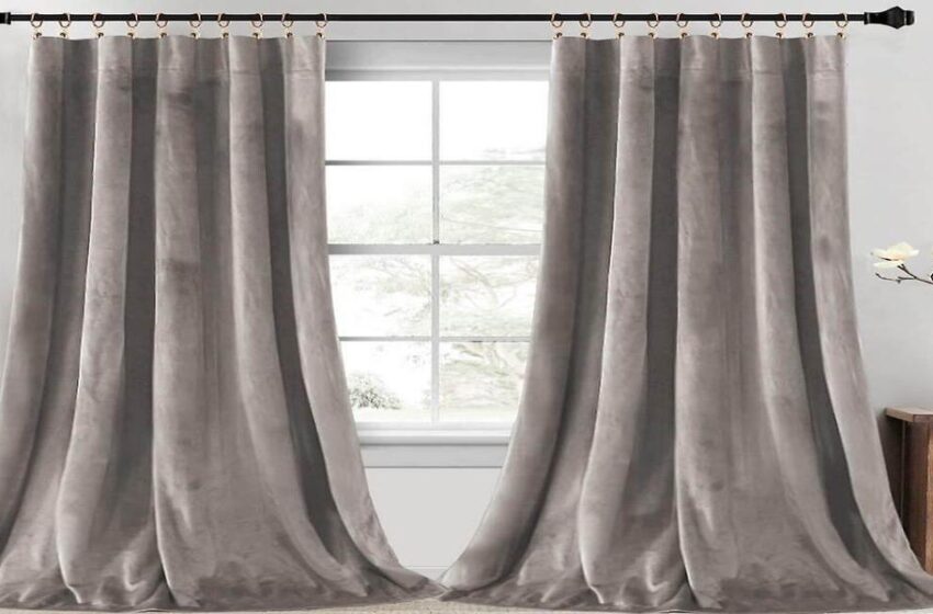 The Material can be used for Velvet curtains and Its Advantages