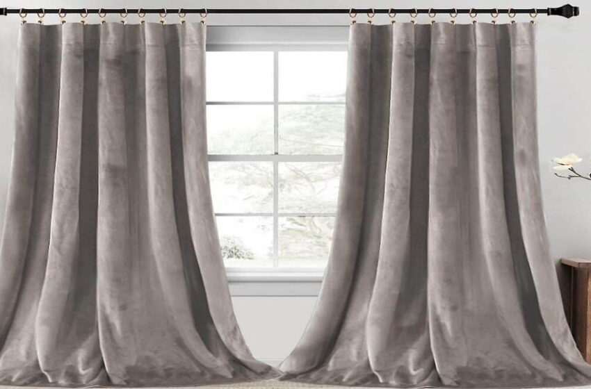  The Material can be used for Velvet curtains and Its Advantages