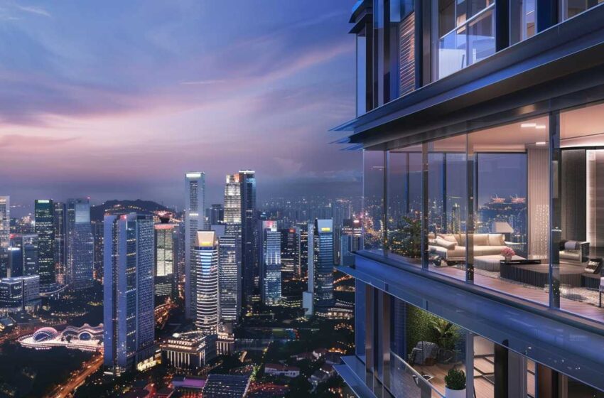  Parktown Residences CapitaLand Adjacent to Famous Schools and Institutions