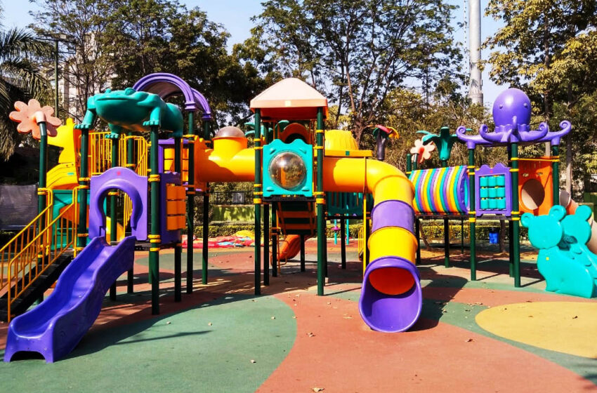 Enhancing Childhood Development with Outdoor Play Equipment