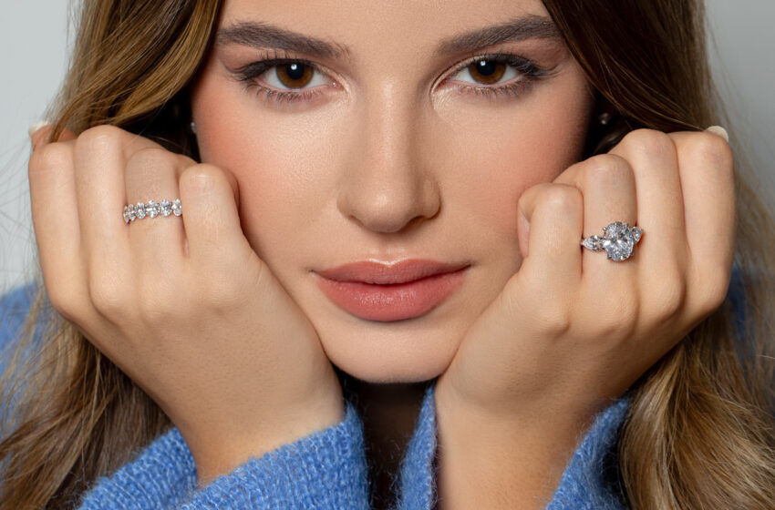  Curvy Confidence: Engagement Rings for Fuller Hands