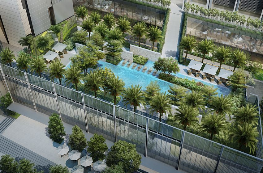 Connecting Nature The Bukit Timah-Rochor Green Corridor and The Sen Condo Beauty World