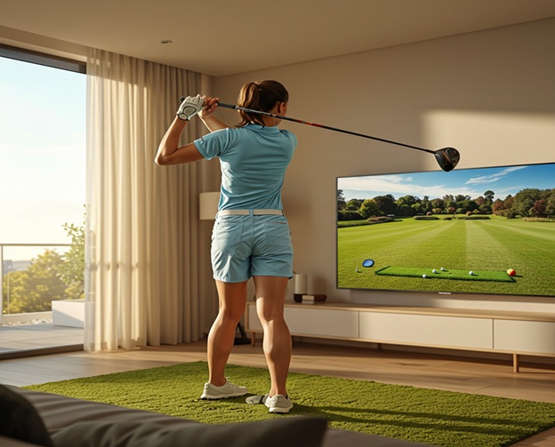  Golf Simulator Use in Schools