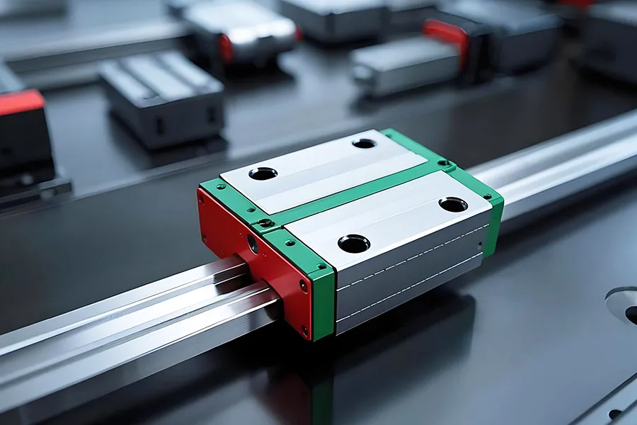 The Physics Behind Low-Friction Linear Motion