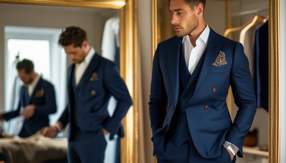 Lightweight Tailored Suits Designed For Frequent International Business Travelers
