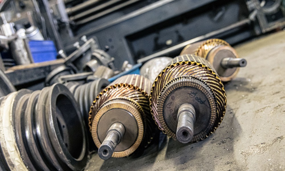 Methods Experts Use to Restore Industrial Motors in Ohio